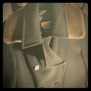 Max Mara 3 piece trench coat